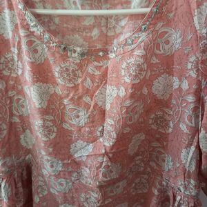 Side Pleeted 5Xl Kurta