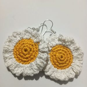 Daisy Flower Earring