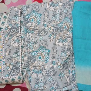 Printed Suit Set For Women