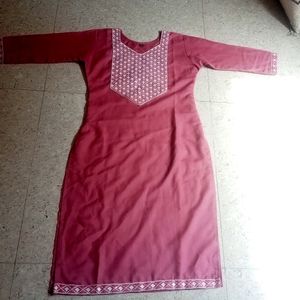 Rust Kurta 🎉