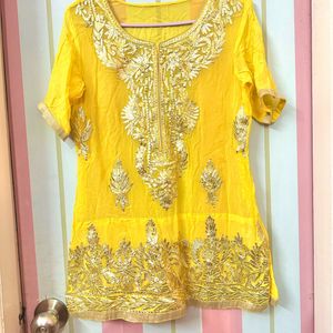 Sharara Dress set🌻🌼🌙