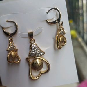 Golden Earrings