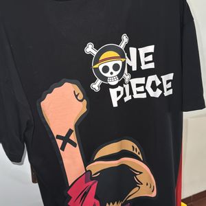 Anime One Piece Oversized T-Shirt