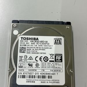 1 TB Hard Disk