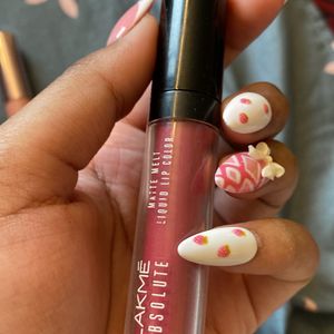 Lakme Absolute Matte Melt Liquid Lip Colour