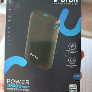 URBN 10000mah Powerbank 22.5w fast charge