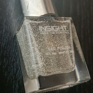 Silver Shimmer Nailpolish