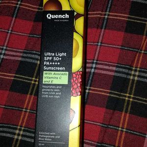 Quench ULTRA LIGHT SPF50+ SUNSCREEN