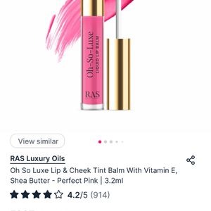 Ras Luxury Oils Tinted Liquid Lip Balm