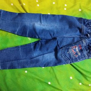 Baby Boy Daily Wear Jeans