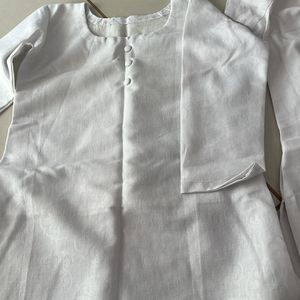 White Kurta