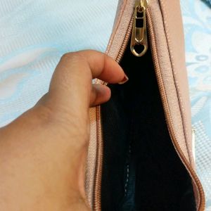 Nude Sling Bag