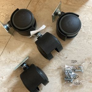 Ikea Alex Castors/wheels Pack Of 4