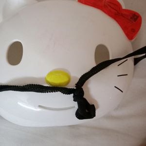 Cute Hello Kitty Mask