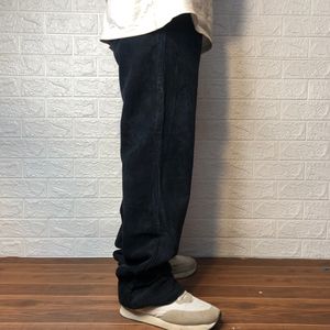 Black Straight Fit Jean