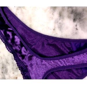 Purple Panty For women's