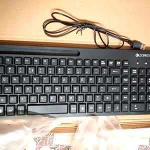 Zebronics K36 Keyboard (NEW)