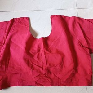 Red Blouse