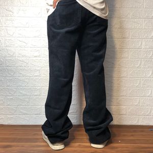 Black Straight Fit Jean