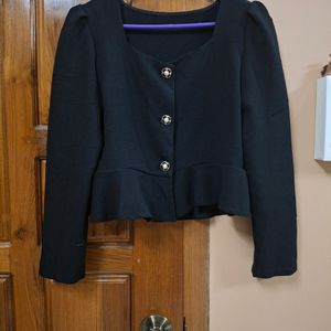 Korean Blazer Tops