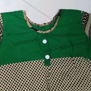 Butiful Cotton Kurti