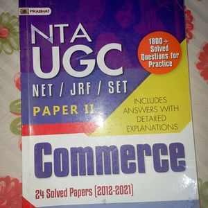 Ugc Net Commerce Pyq