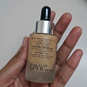 Faces Canada - Second Skin Foundation - 04 Sand