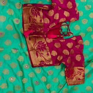 Paithani Saree With Blouse