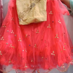 Girls Lehenga Koti