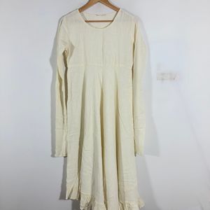 Cream A-Line Kurta (Women’s)