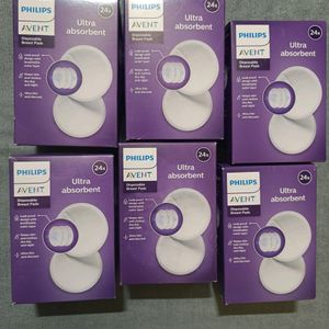 Philips Avent Disposable Breast Pads-6 Box