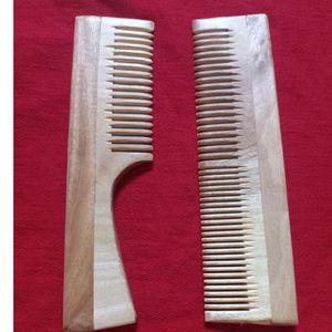 NEEM WOODEN COMBS(2)