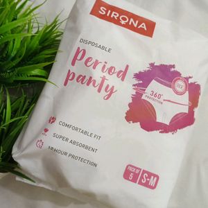 Sirona Disposable Period Panty