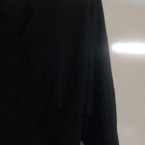 Must Have Black Blouson Top