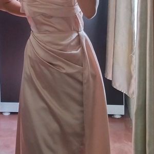 Customized Satin Dress