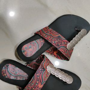 Ethnic Slippers