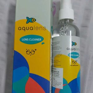 AQUALENS ( LENS CLEANER BOTTEL 100ml)