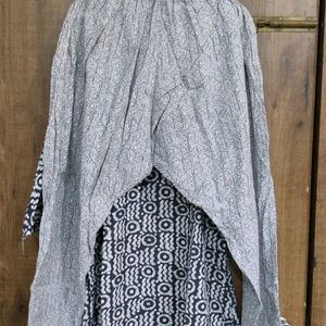 Cottan Kurti Pant Pair