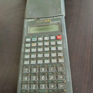 Orpat Scientific Desktop Lcd Display Calculator