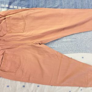 Sassafras Women Peach Coloured Joggers