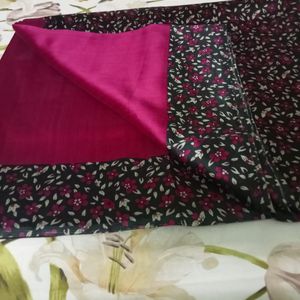 🥰 Magenta Art Silk Saree 🥰