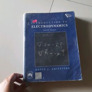 Introduction to electrodynamics by Griffith