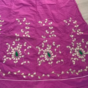 Begani Lehnga Semi Stitched