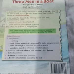 Three Men In Boat 🚣