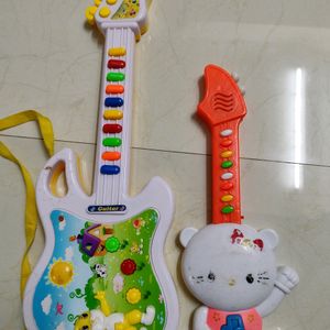 Baby Toys.. Gitar and Piano