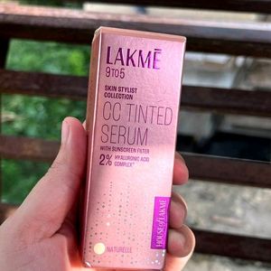 LAKME Cc Tinted Serum With 2% Hyaluronic