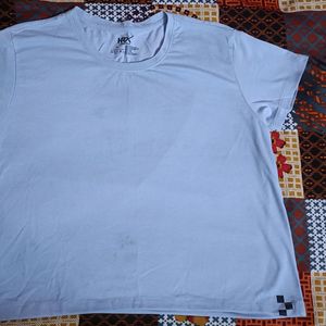 Blue Hrx  Used Tshirt