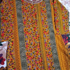 New Multi Colour Kurti