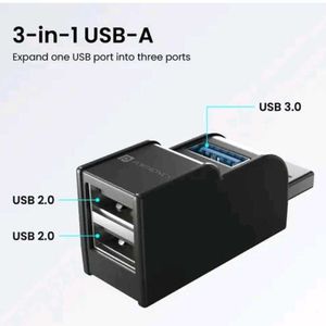 3 In 1 USB-A