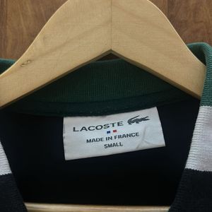 ORIGINAL LACOSTE COLLARED T SHIRT